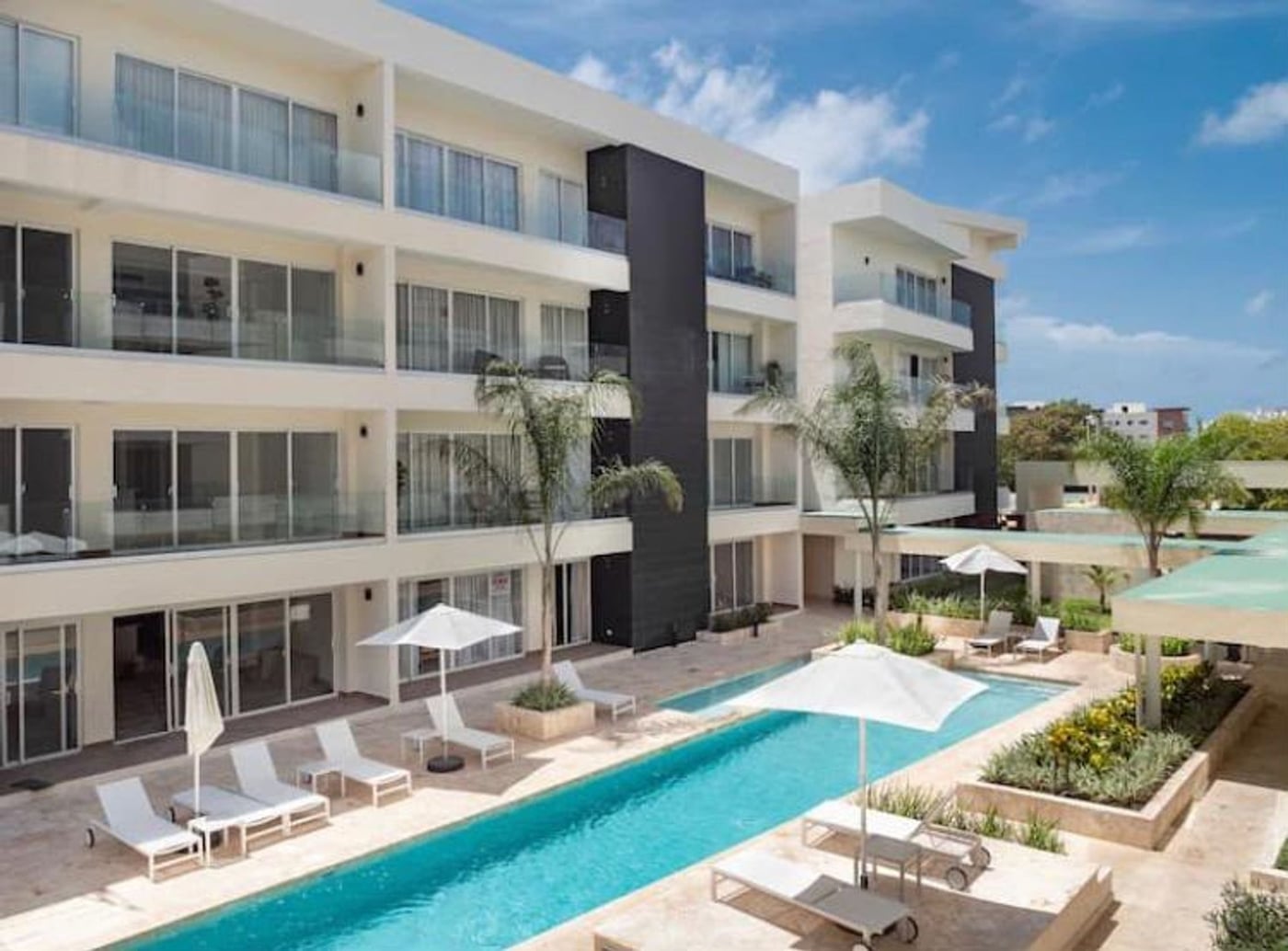 Apartamento de 2 habitaciones en Ciudad Las Canas – foto 1