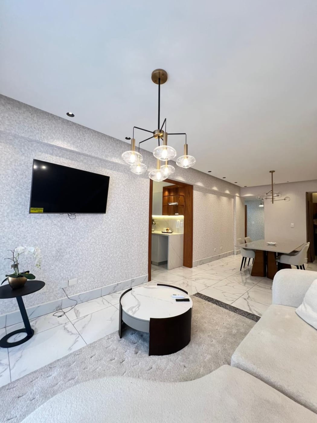 Apartamento de 2 dormitorios en alquiler en Naco Santo D – foto 1