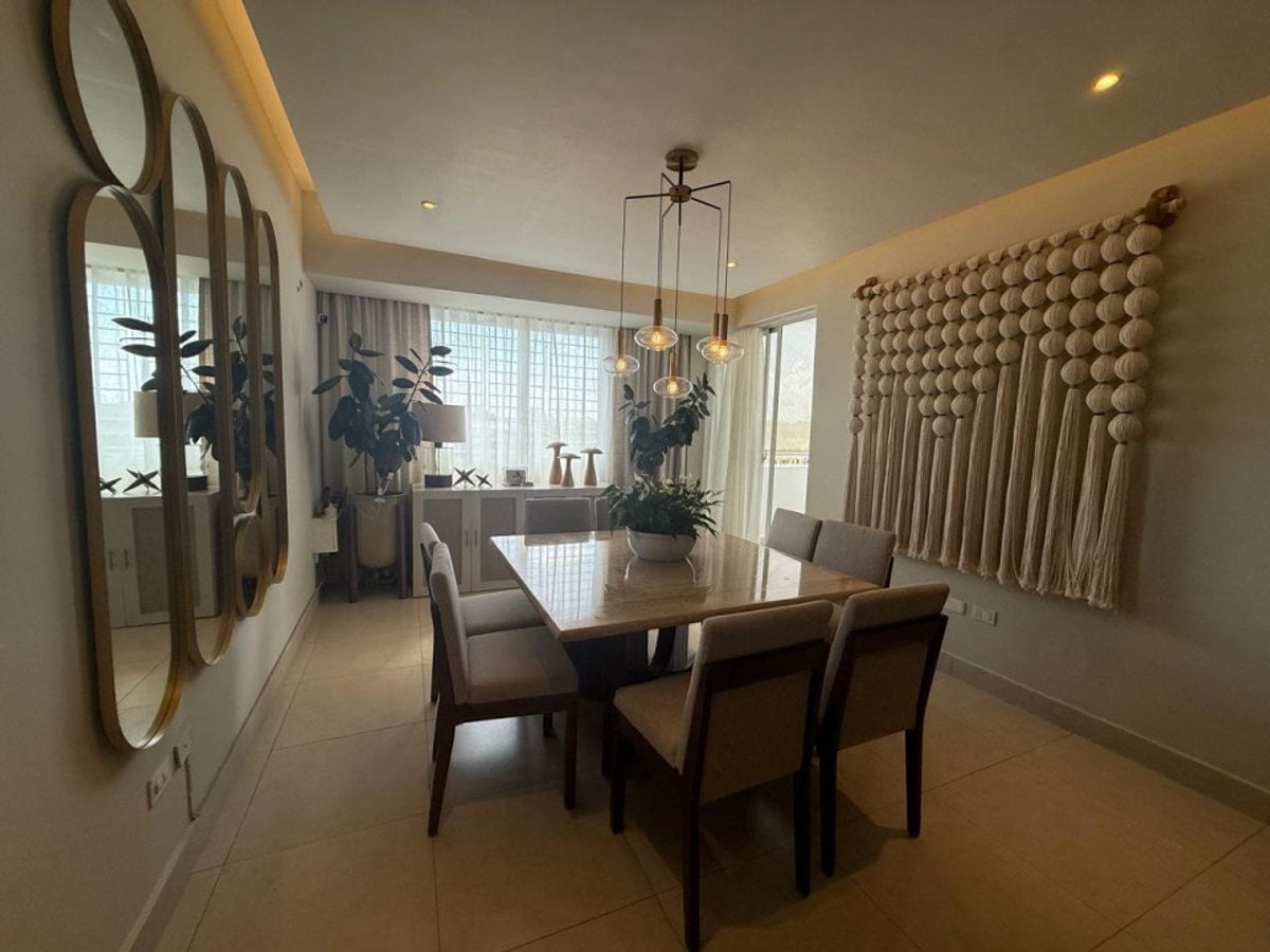 Penthouse moderno y acogedor en Arroyo Hondo, Santo Domingo – foto 4