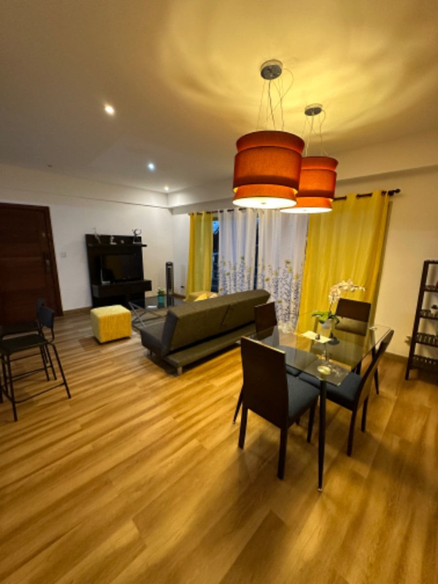 Apartamento amueblado en alquiler en Evaristo Morales – foto 3