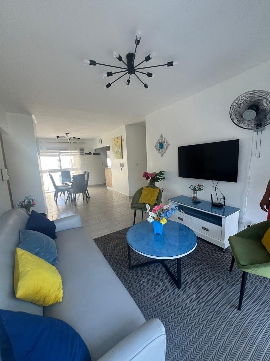 Apartamento amueblado en Villa Duarte, Av. España – foto 11