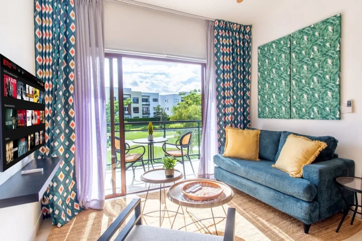 Apartamento amueblado con amenidades premium – foto 1