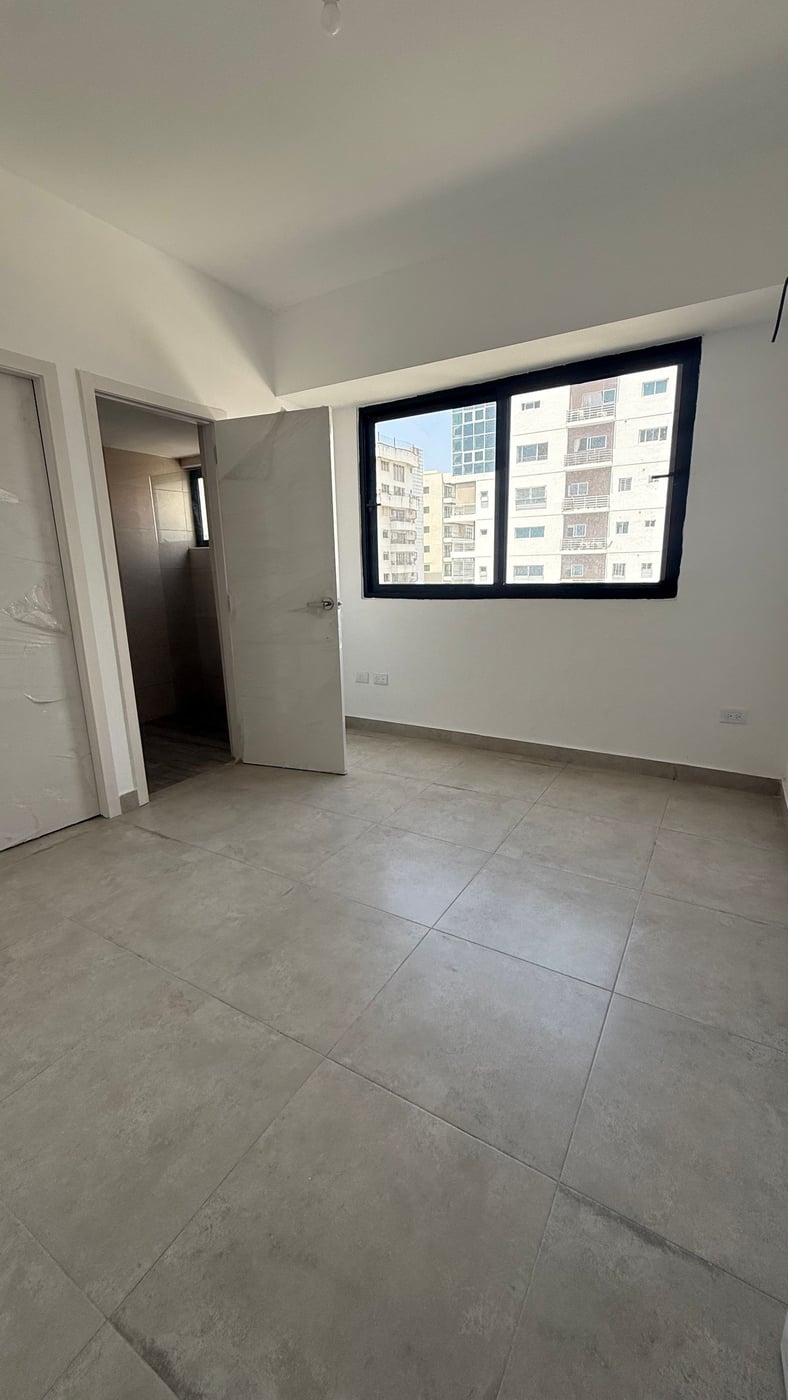 Apartamento a Estrenar de 2 Habit. Ensanche Naco – foto 5