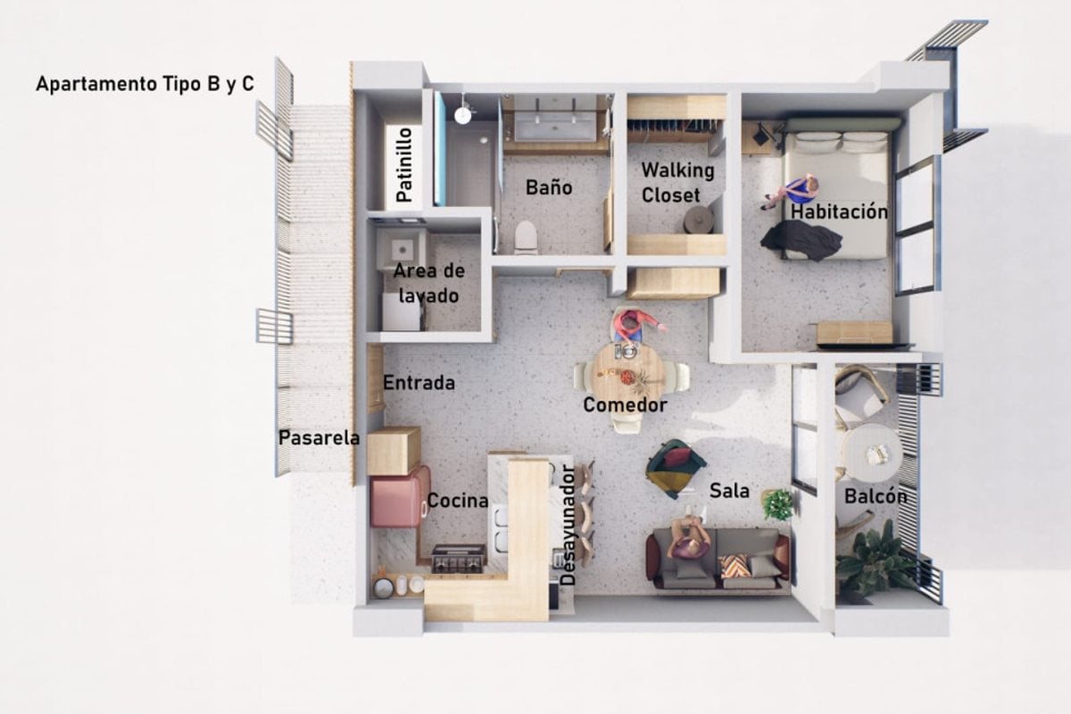 Apartamento Nuevo en Venta en Gazcue – foto 1