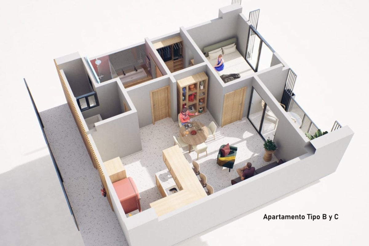 Apartamento Nuevo en Venta en Gazcue – foto 11