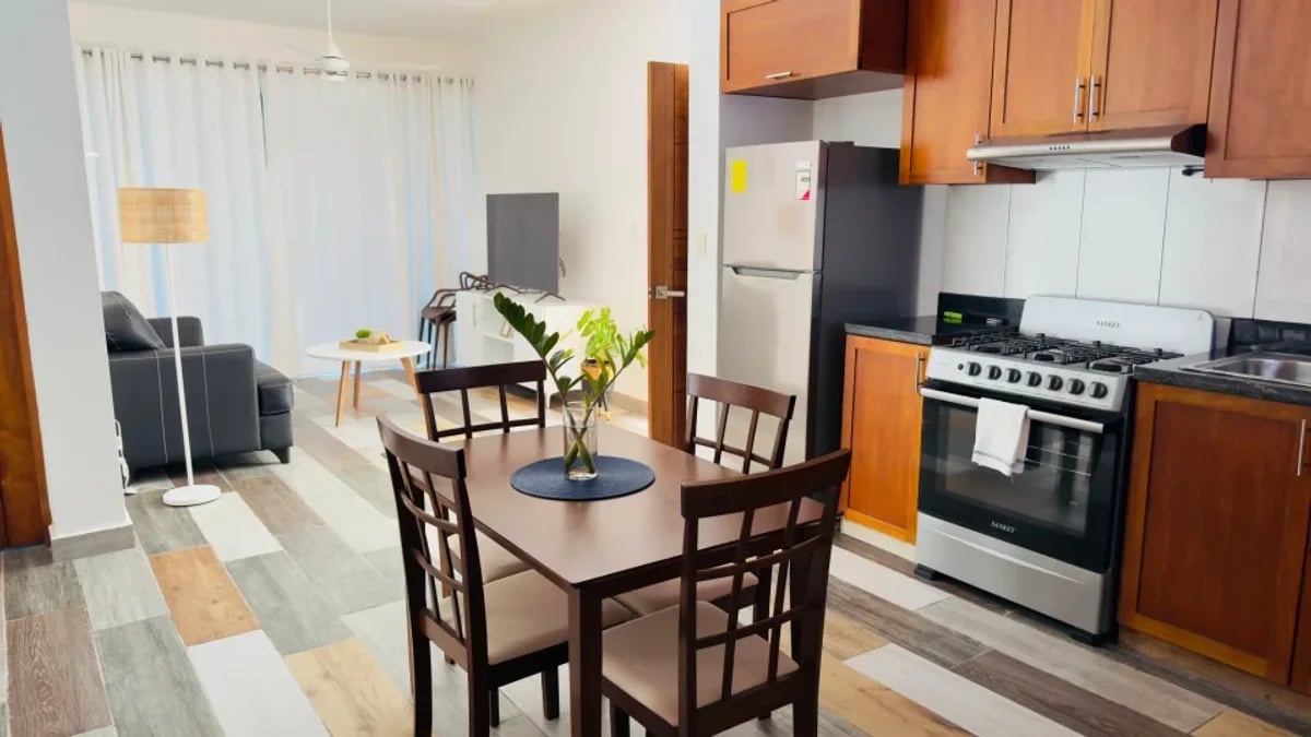 Apartamento amueblado en CRIST RESIDENCES, La Mulata, Sosúa – foto 12