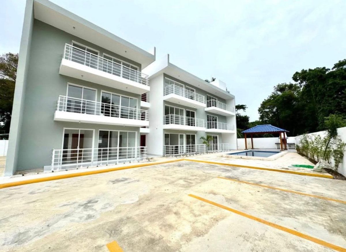 Apartamento amueblado en CRIST RESIDENCES, La Mulata, Sosúa – foto 1