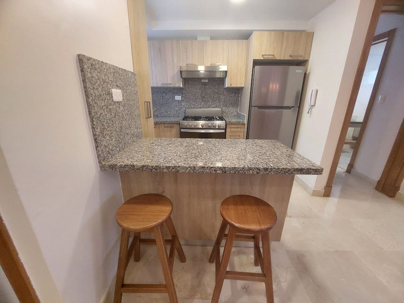 Apartamento de 1hab amueblado en Naco – foto 11