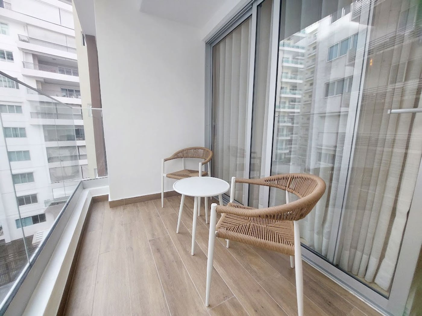 Apartamento de 1hab amueblado en Naco – foto 9