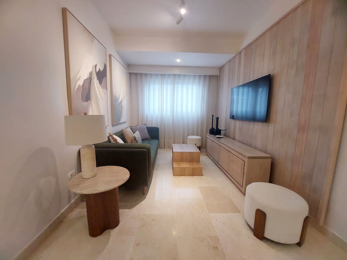 Apartamento de 1hab amueblado en Naco – foto 2