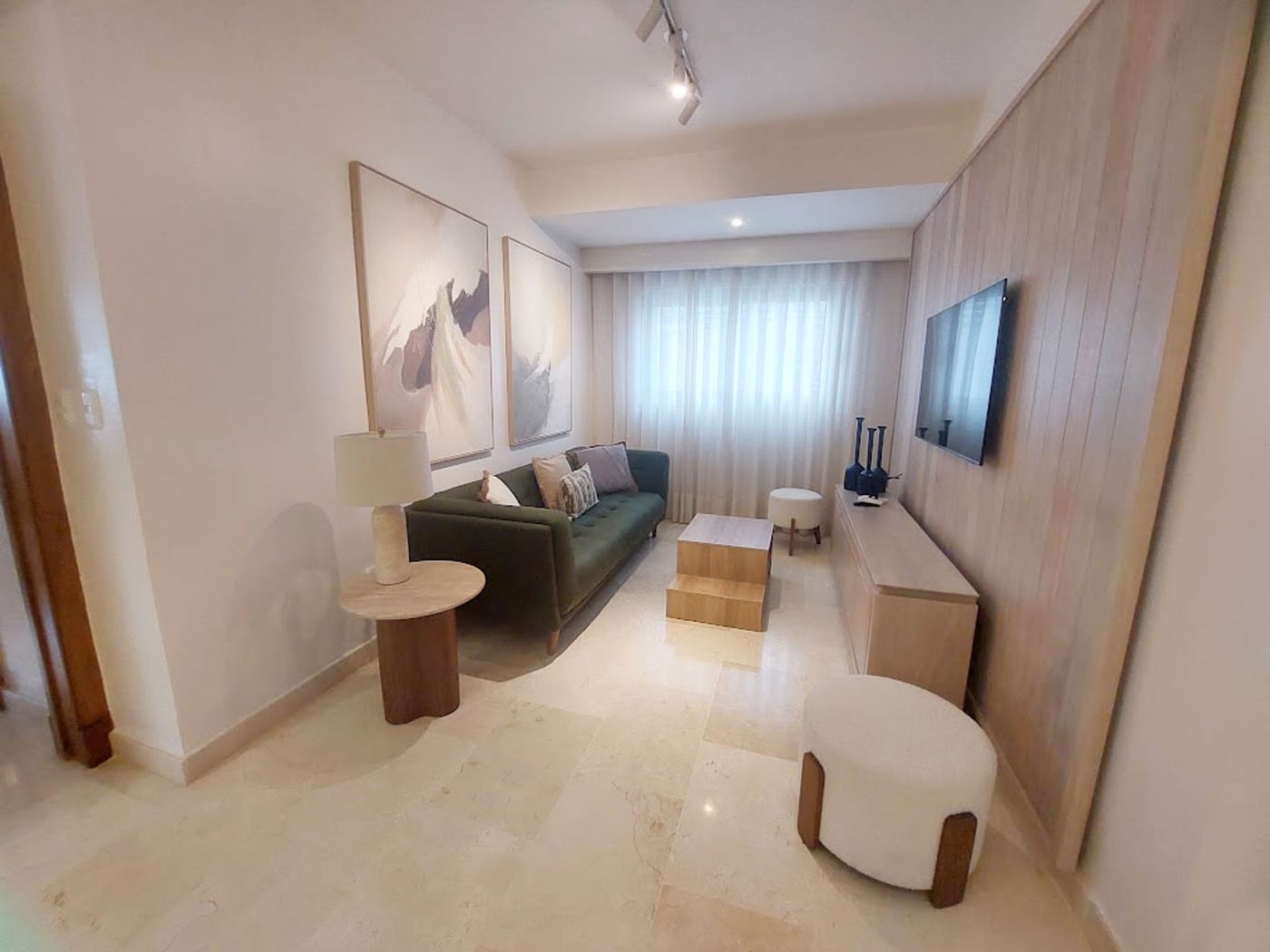 Apartamento de 1hab amueblado en Naco – foto 1
