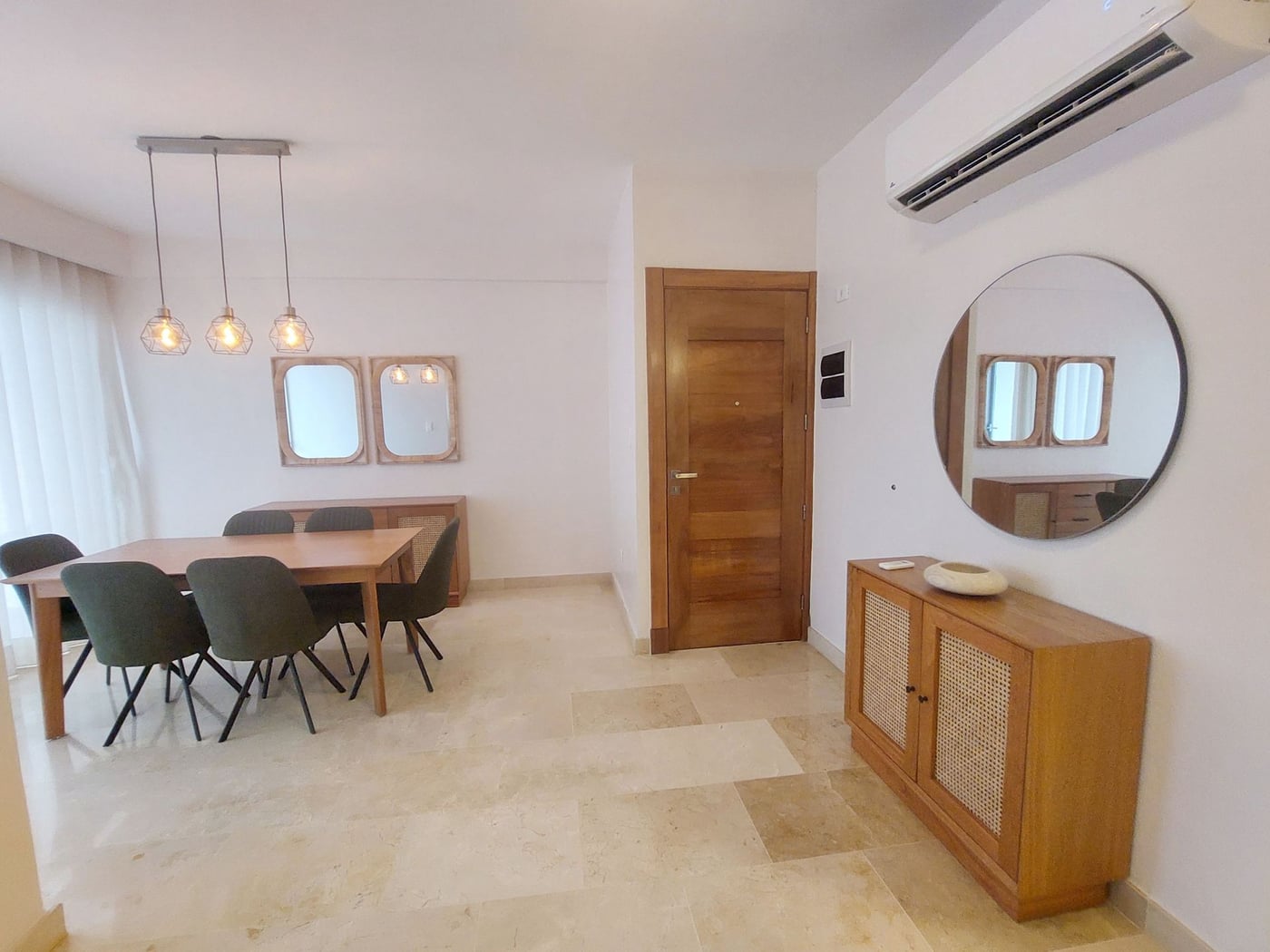 Apartamento de 1hab amueblado en Naco – foto 4