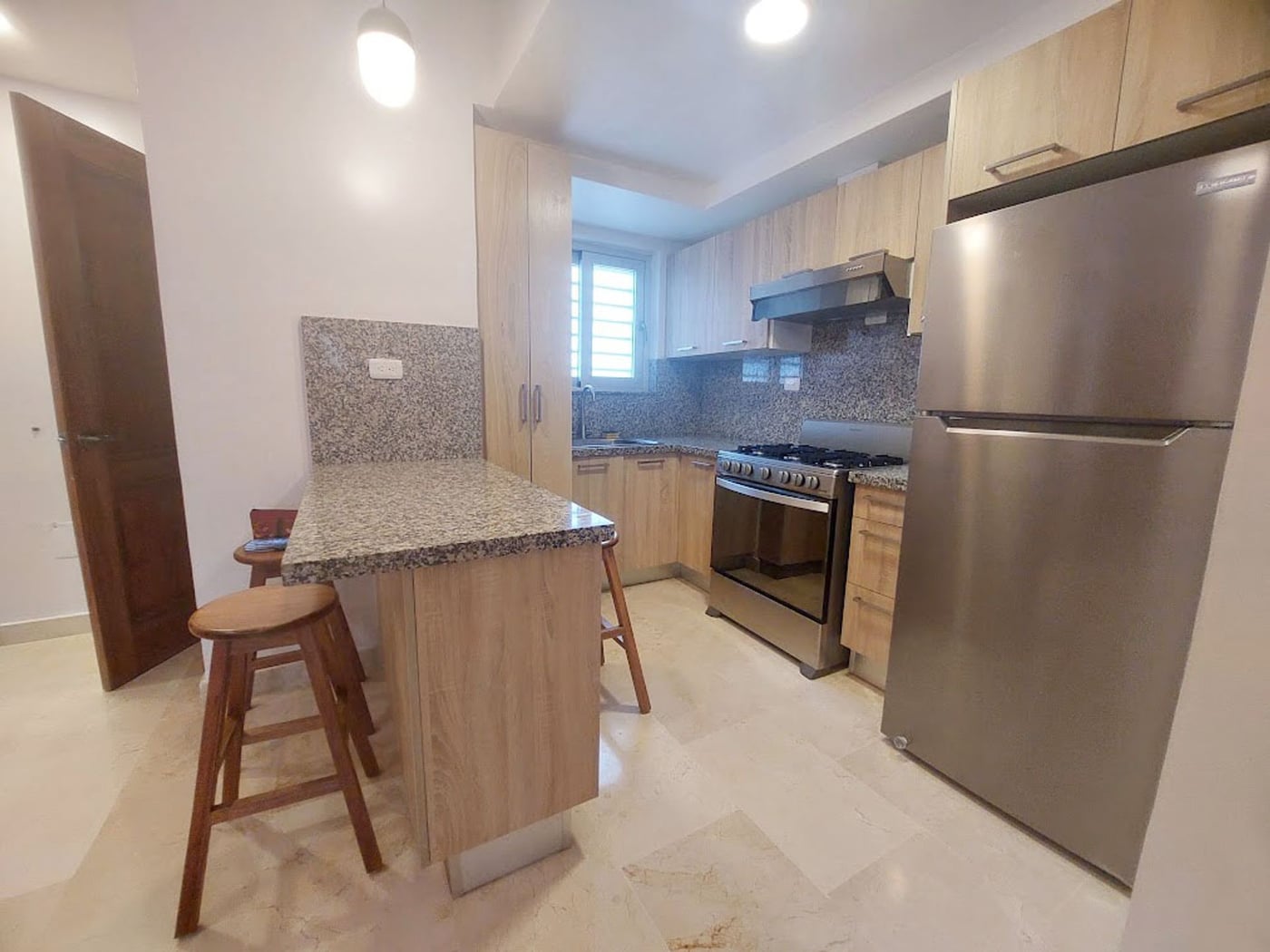 Apartamento de 1hab amueblado en Naco – foto 10