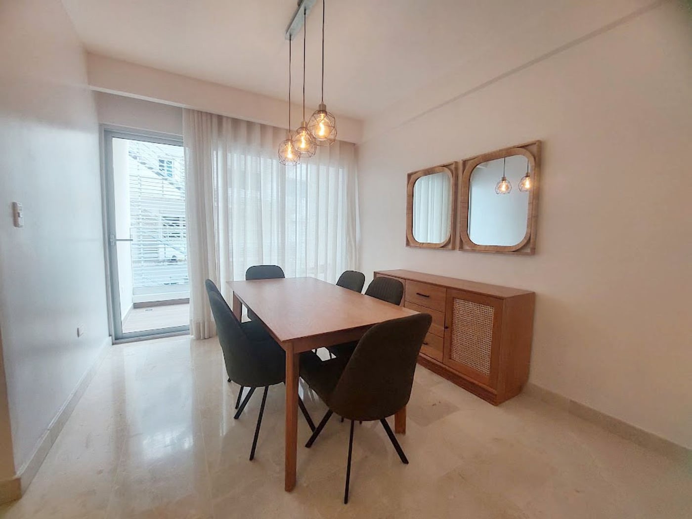 Apartamento de 1hab amueblado en Naco – foto 6