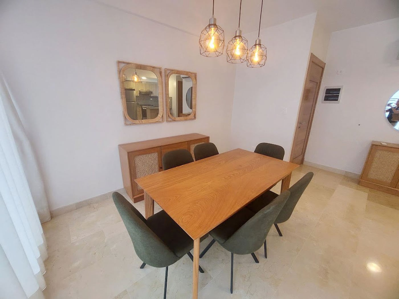 Apartamento de 1hab amueblado en Naco – foto 3