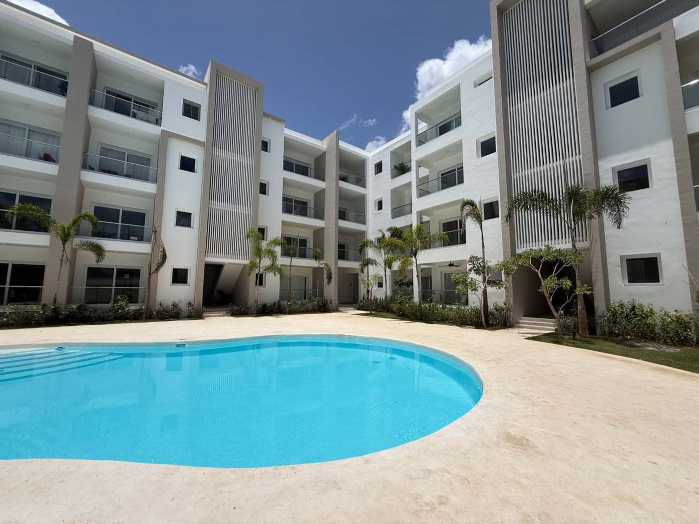 Apartamento nuevo a pasos de Playa Dominicus – foto 1