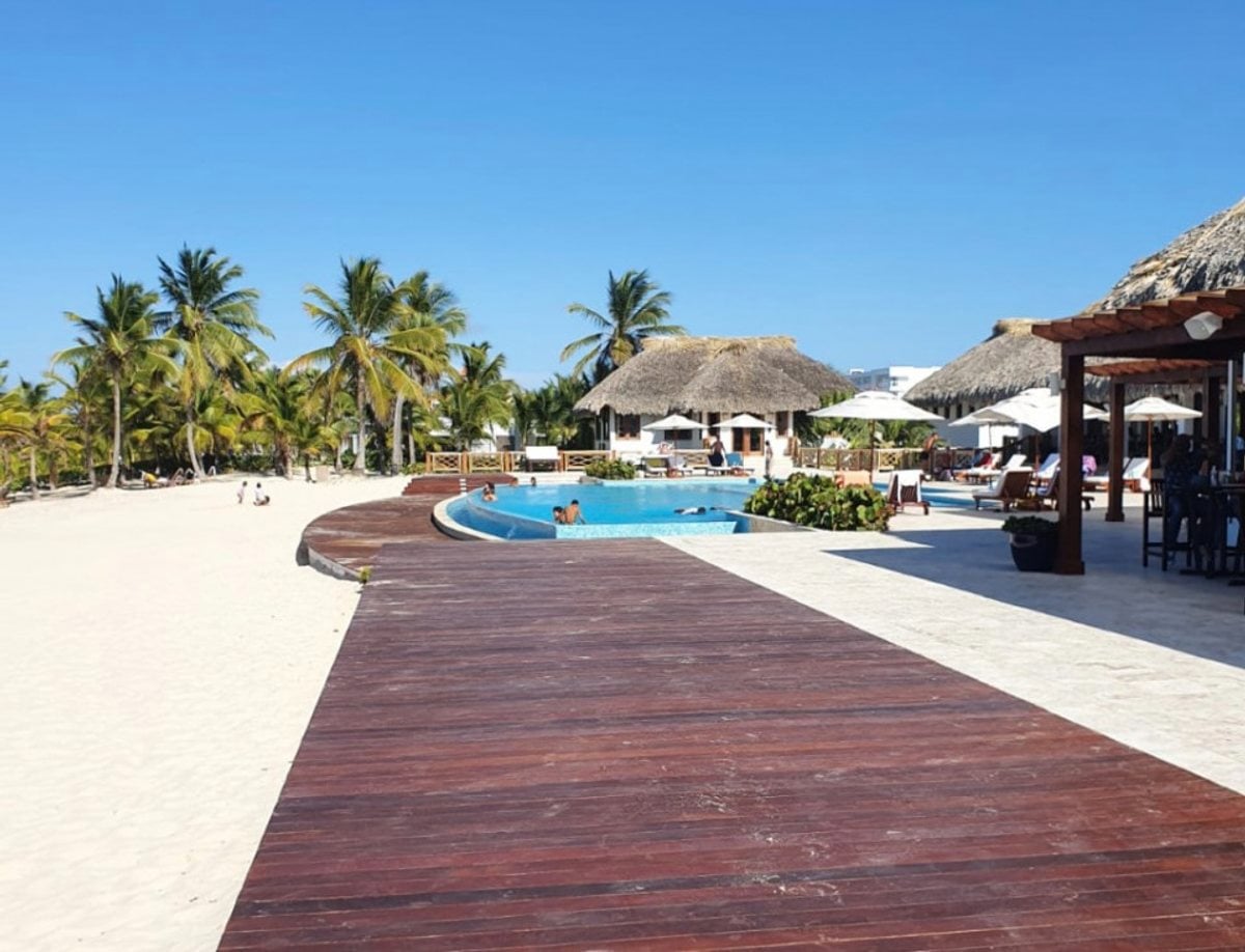 APARTAMENTO EN ALQUILER 2 DORMITORIOS BAVARO PUNTA – foto 3