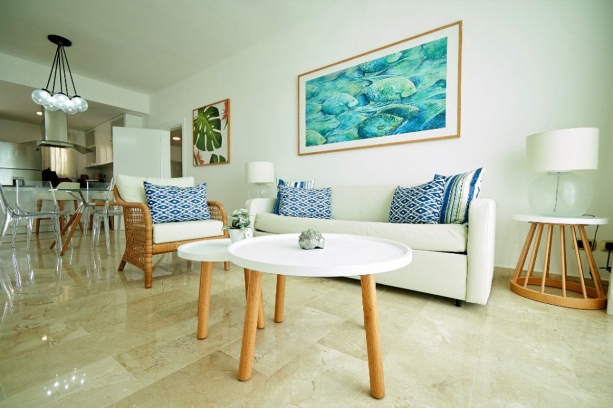 APARTAMENTO EN ALQUILER 2 DORMITORIOS BAVARO PUNTA – foto 6