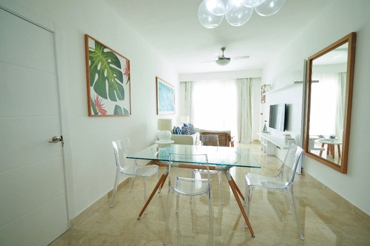 APARTAMENTO EN ALQUILER 2 DORMITORIOS BAVARO PUNTA – foto 5