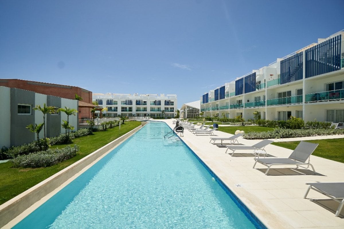 APARTAMENTO EN ALQUILER 2 DORMITORIOS BAVARO PUNTA – foto 1