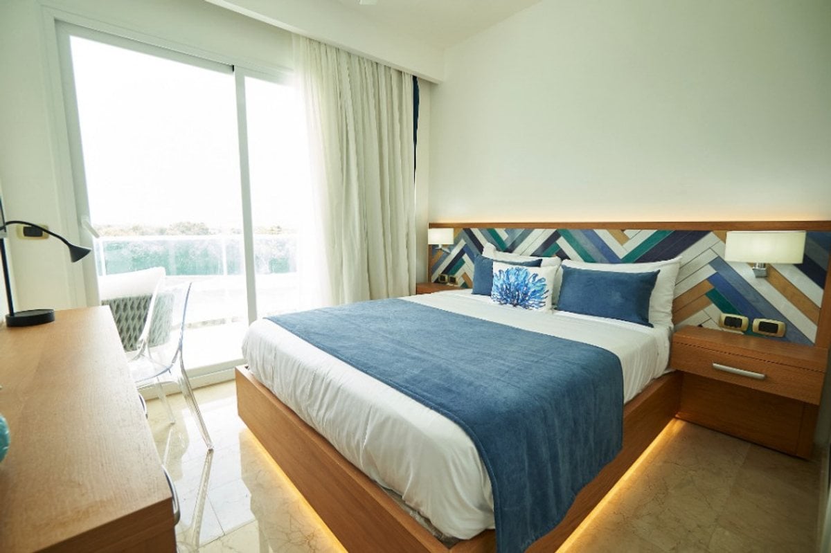 APARTAMENTO EN ALQUILER 2 DORMITORIOS BAVARO PUNTA – foto 8