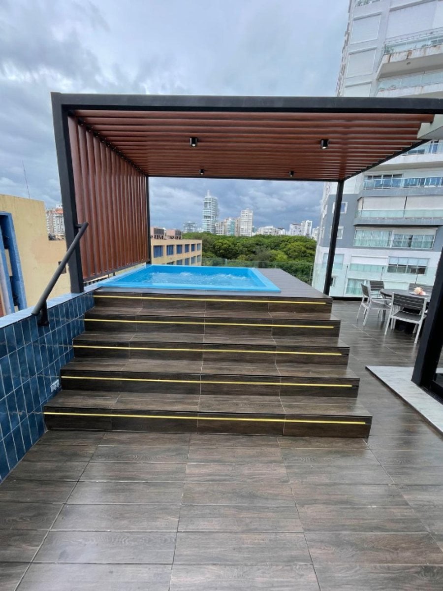 Apartamento amueblado en Zona Universitaria – foto 2