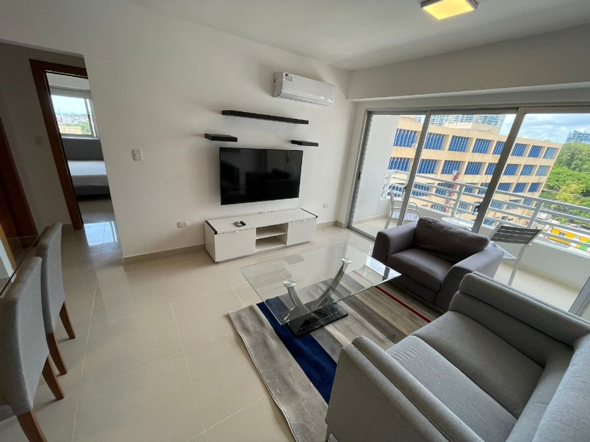 Apartamento amueblado en Zona Universitaria – foto 4