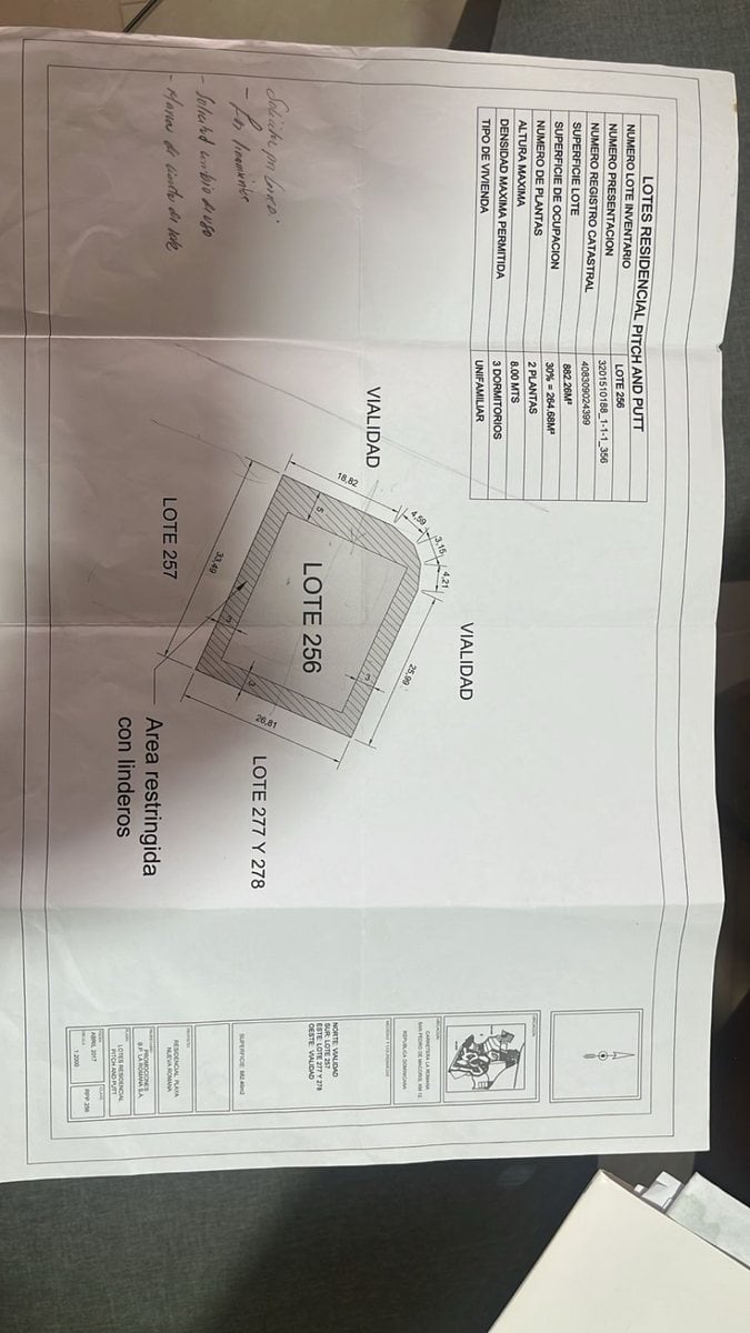 Terreno en Playa Nueva Romana, 882 m² – foto 1