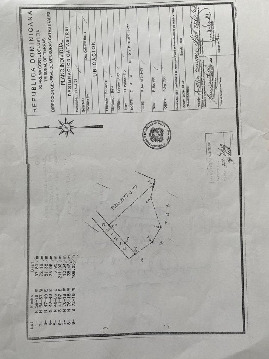 OPORTUNIDAD DE TERRENO EN VENTA SABANA BUEY,BANI – foto 6