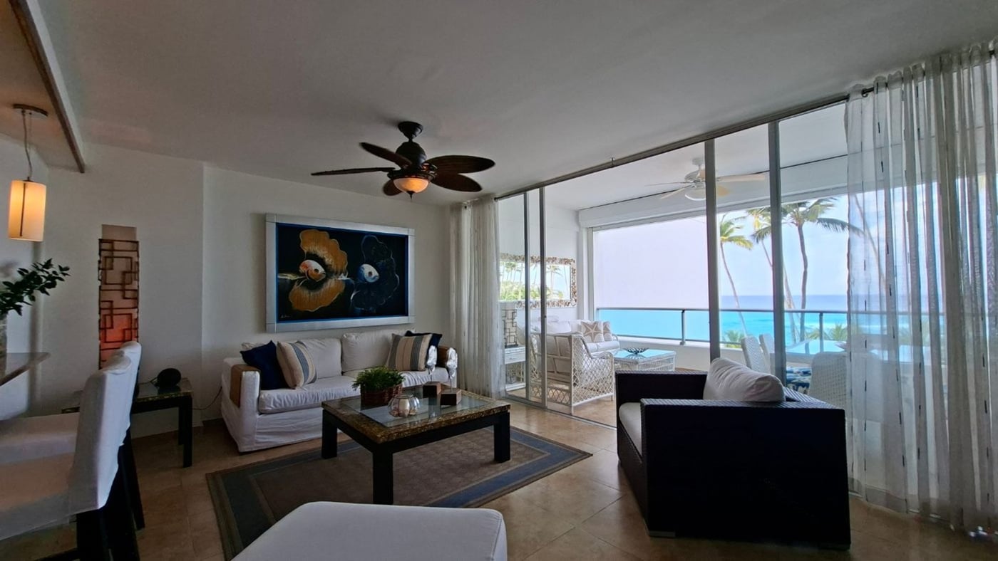 Apartamento primera línea de playa Juan Dolio – foto 2