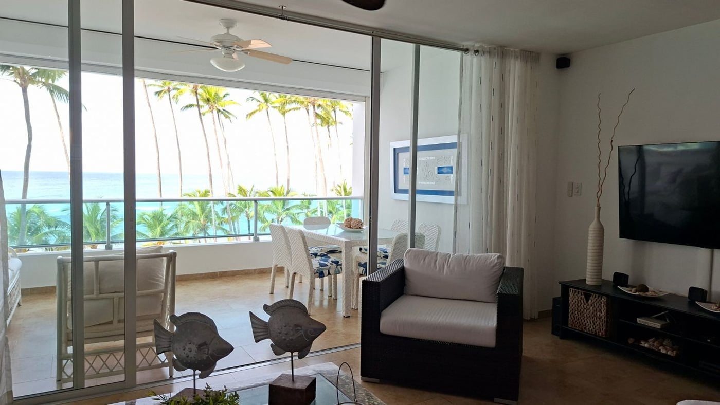 Apartamento primera línea de playa Juan Dolio – foto 1