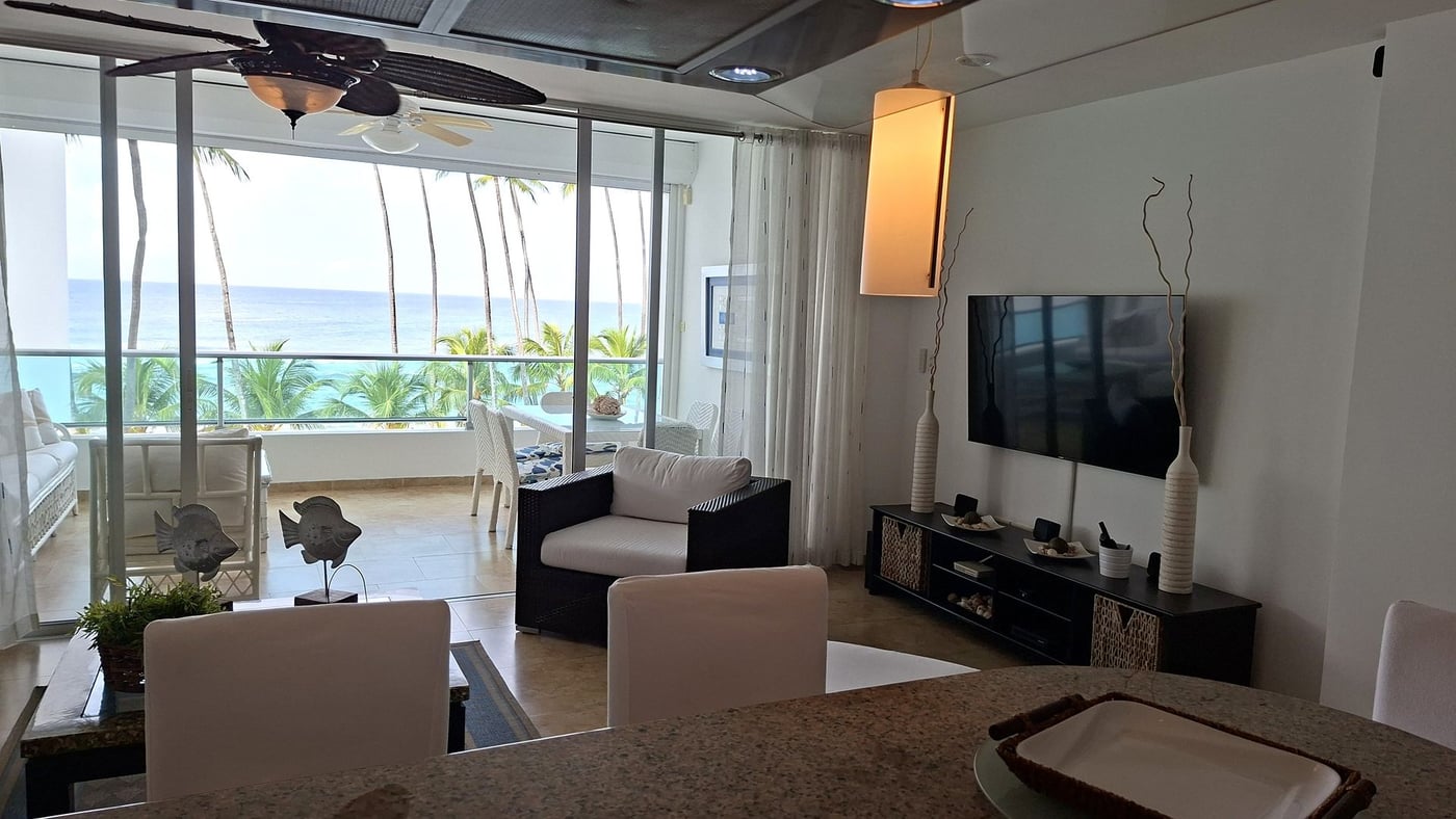 Apartamento primera línea de playa Juan Dolio – foto 8