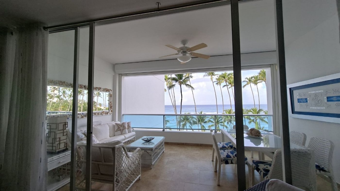 Apartamento primera línea de playa Juan Dolio – foto 4
