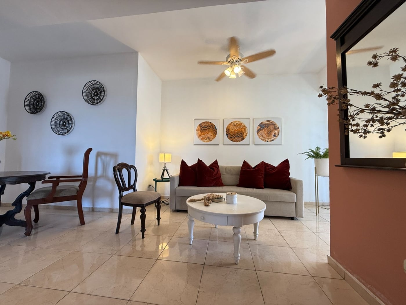 Apartamento de 1 dormitorio con vista al mar – foto 7