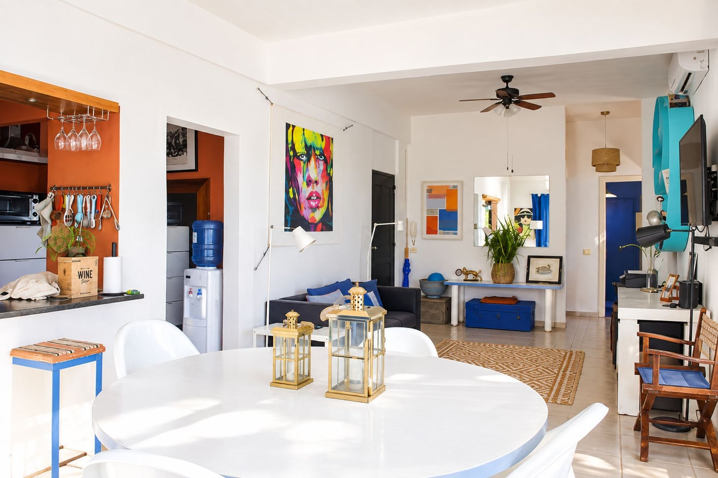 Apartamento amueblado a pasos de playa Dominicus – foto 4