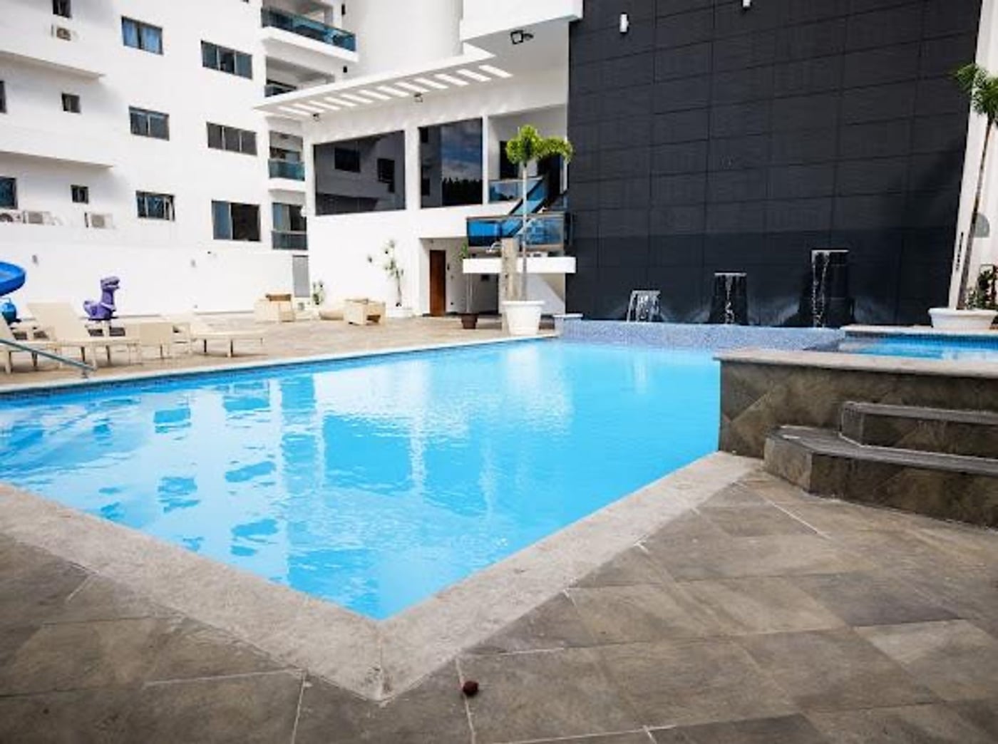 Amplio en Naco con piscina – foto 4