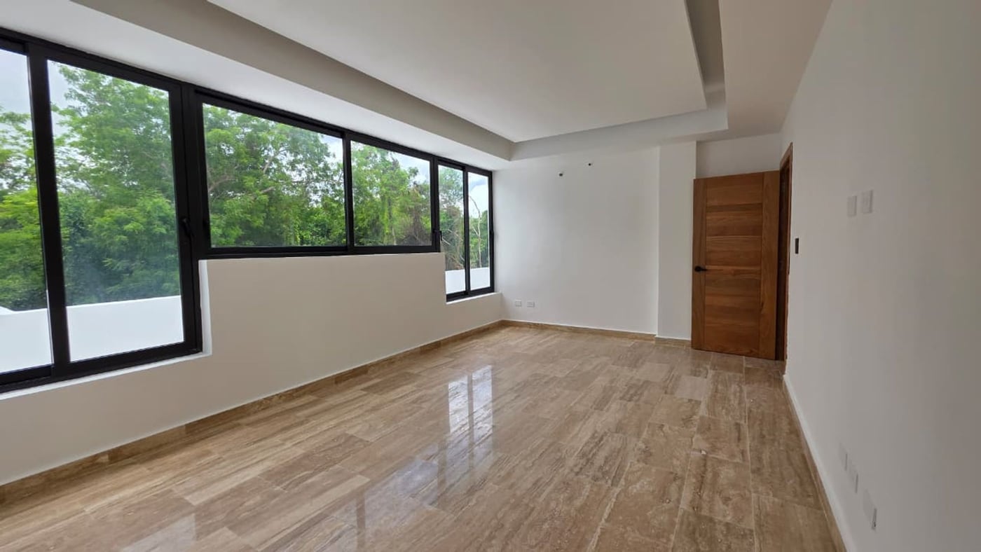 VILLA DE 6 HABITACIONES EN PLAYA NUEVA ROMANA – foto 8
