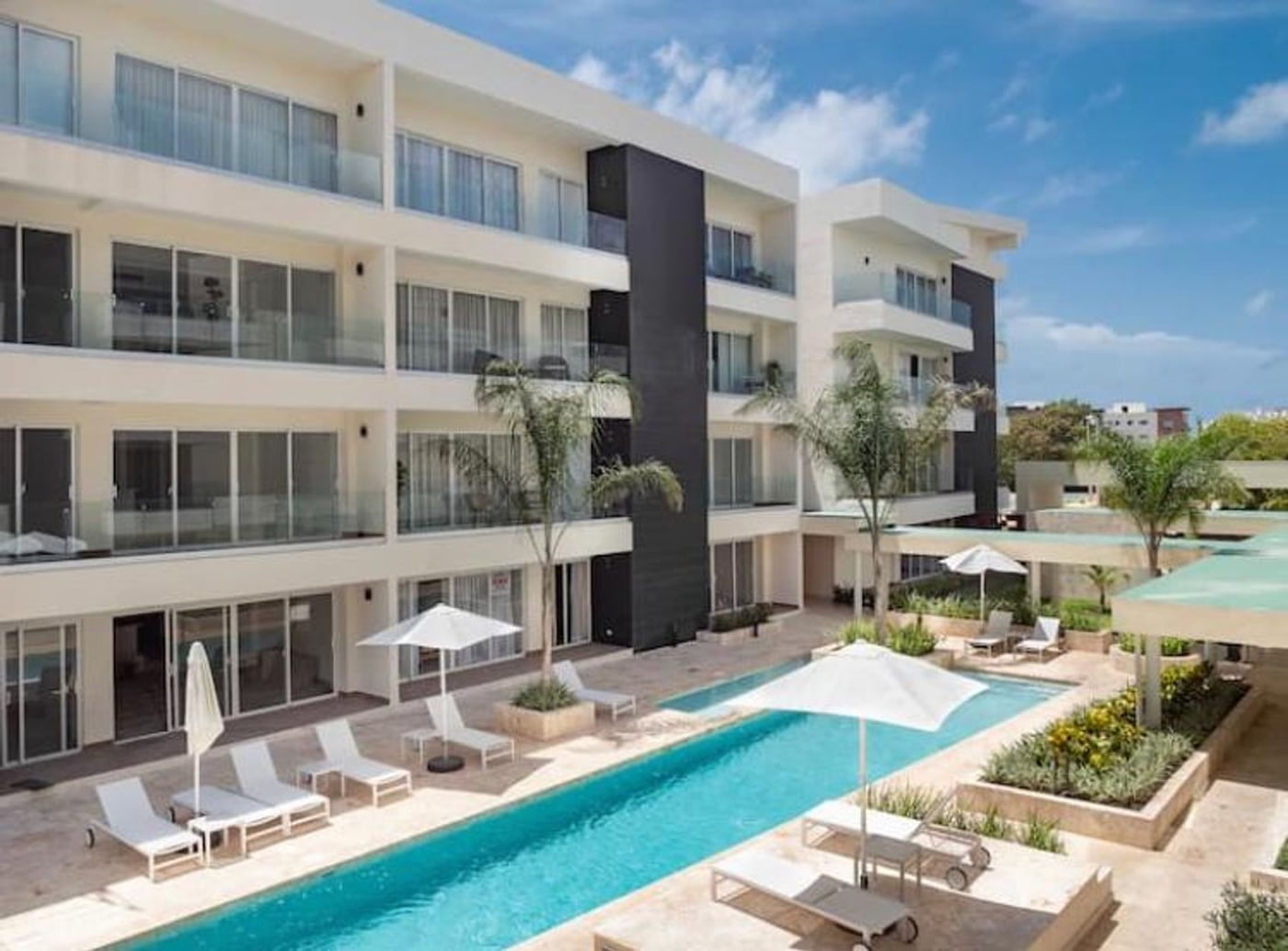 Apartamento amueblado de 2 hab en Cap Cana – foto 1