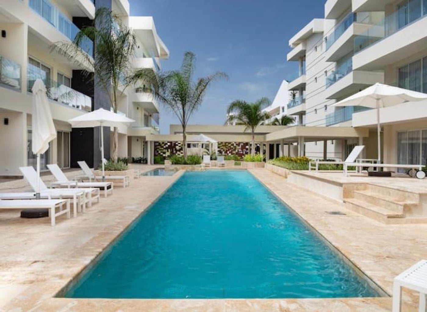 Apartamento amueblado de 2 hab en Cap Cana – foto 3