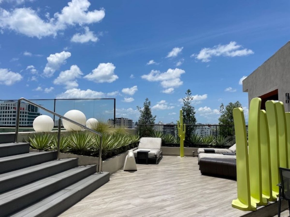 Apartamento amueblado en Piantini, Santo Domingo – foto 6
