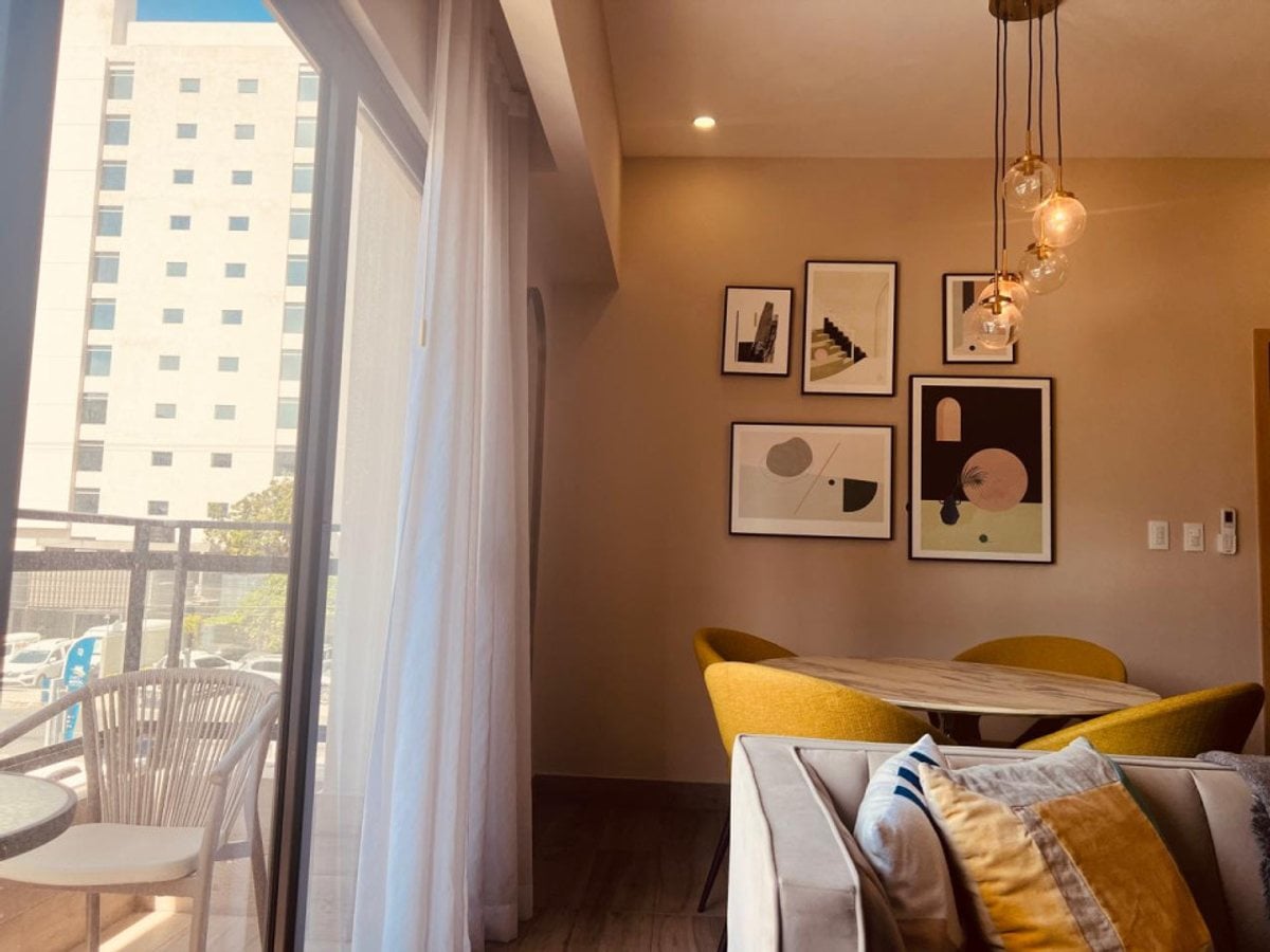 Apartamento amueblado en Piantini, Santo Domingo – foto 9