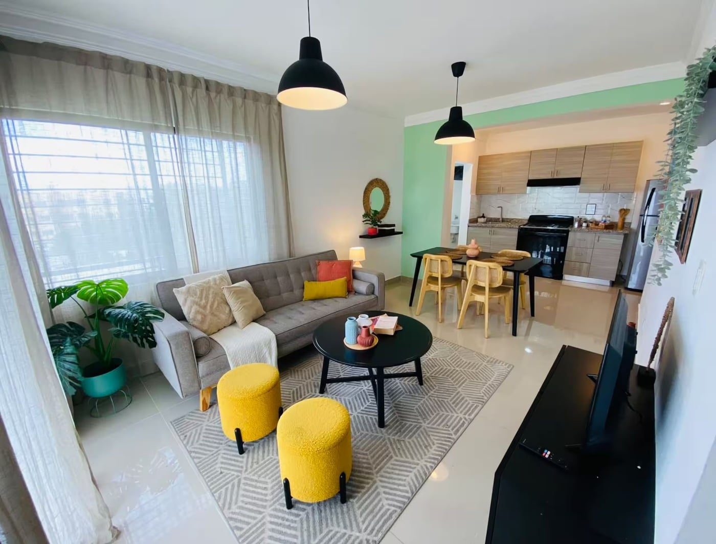 Apartamento en alquiler 2 dormitorios amueblado – foto 7
