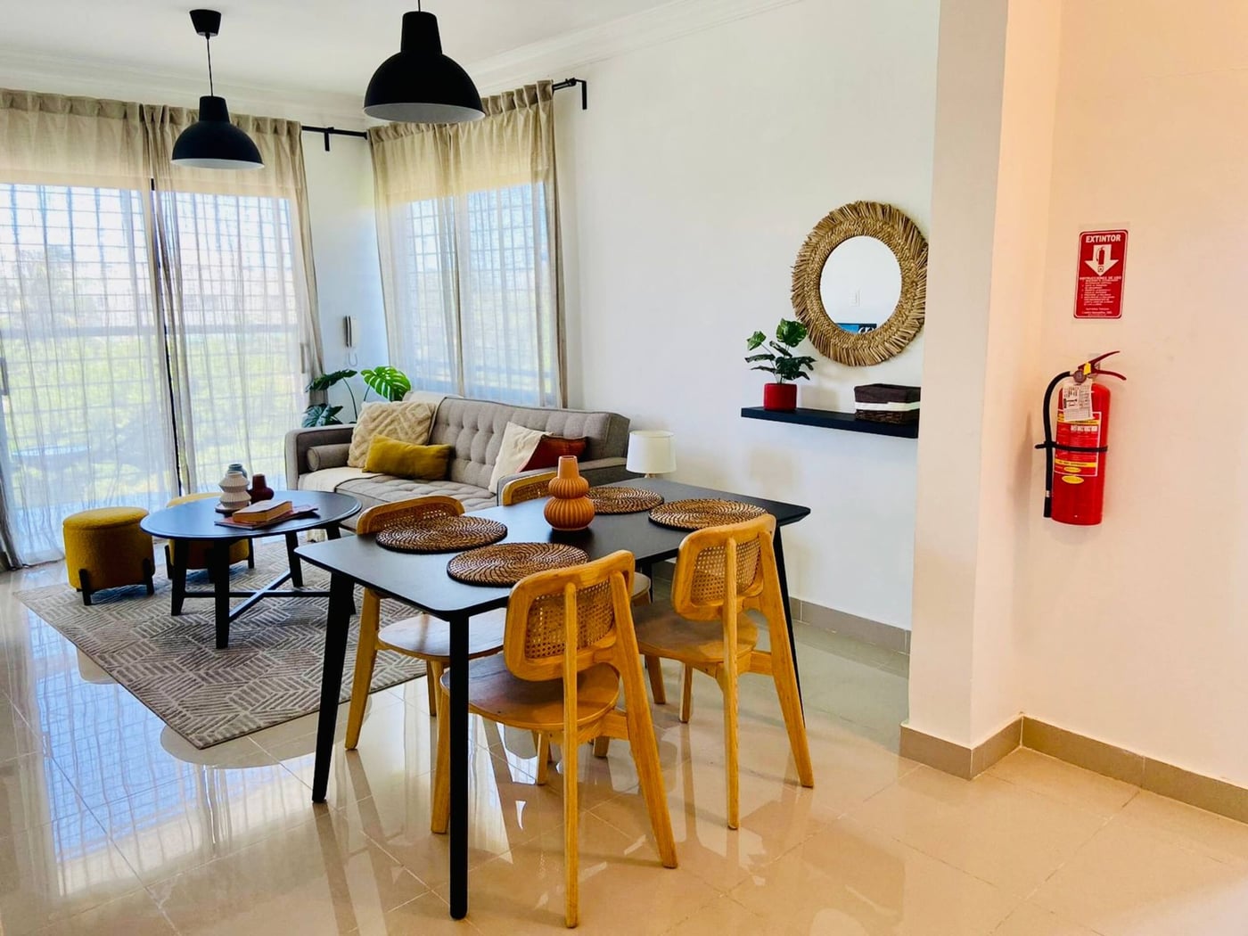 Apartamento en alquiler 2 dormitorios amueblado – foto 1