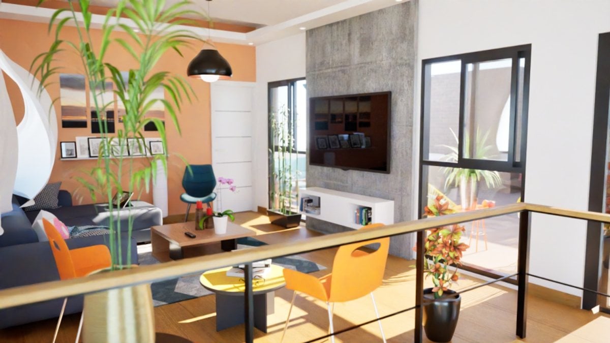 Amplio penthouse en Prado Oriental – foto 1