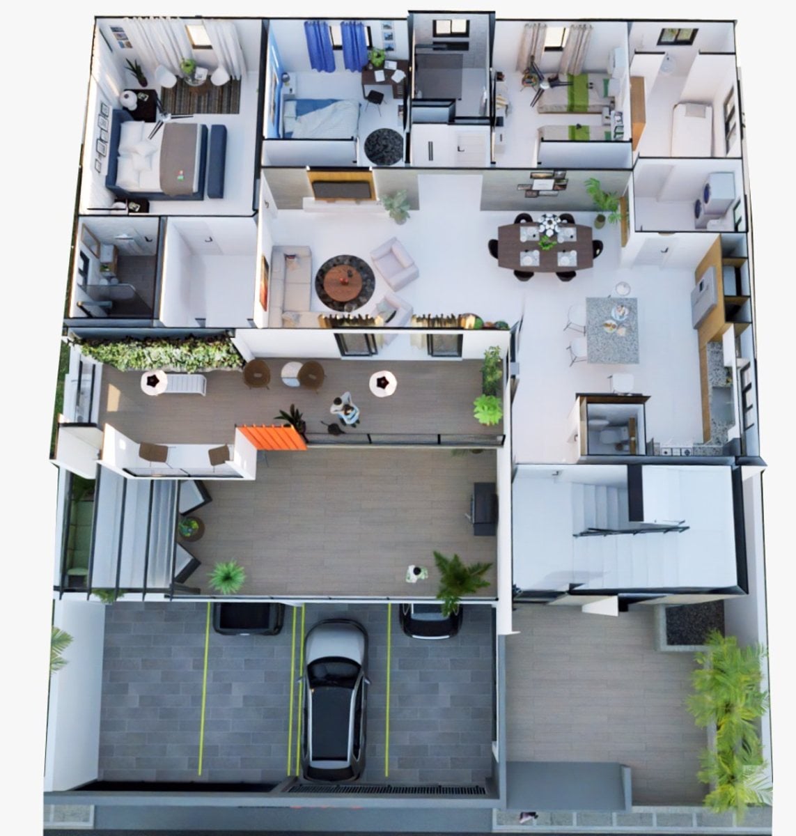 Amplio penthouse en Prado Oriental – foto 5