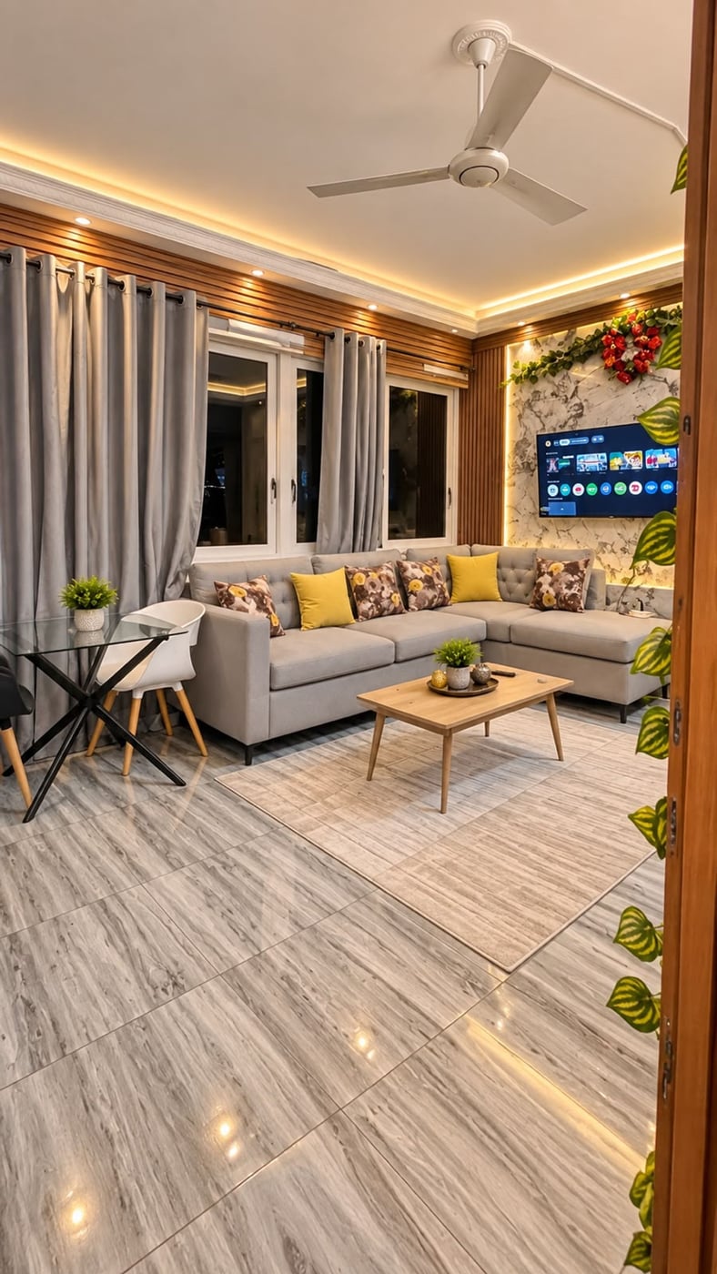 Apartamento en alquiler 3 dormitorio santo domingo – foto 2