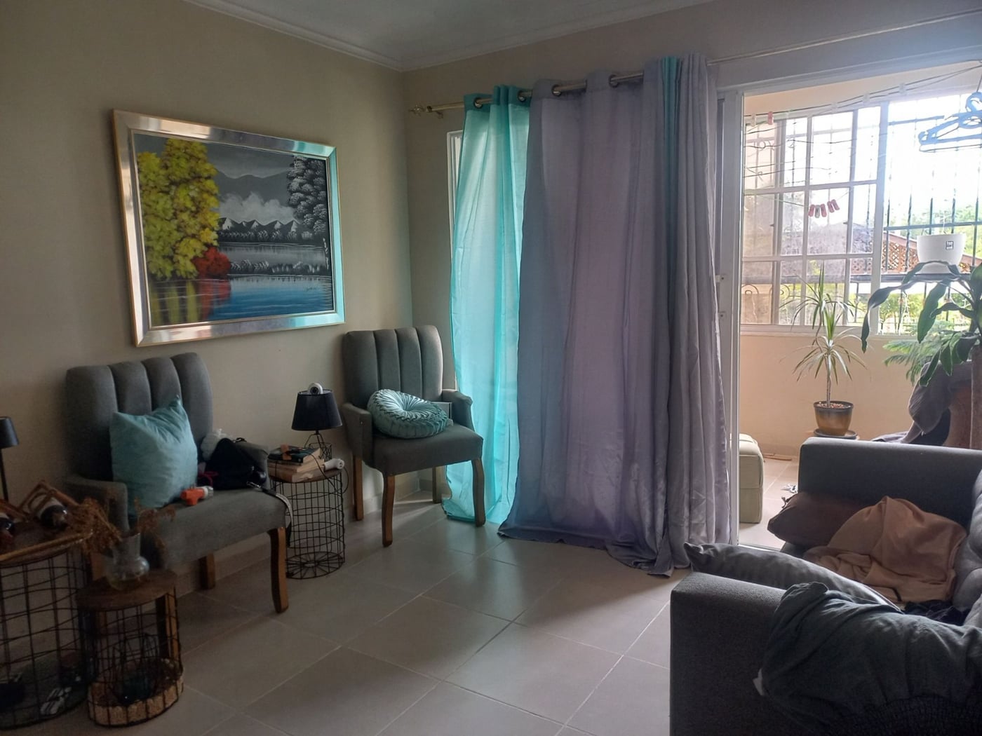 VENDO APARTAMENTO 2DO NIVEL EN CIUDAD JUAN BOSCH – foto 1