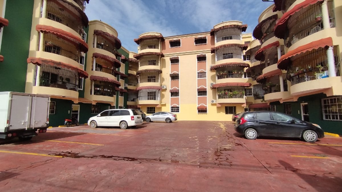 Apartamento En Alma Rosa Ii, Santo Domingo Este – foto 1