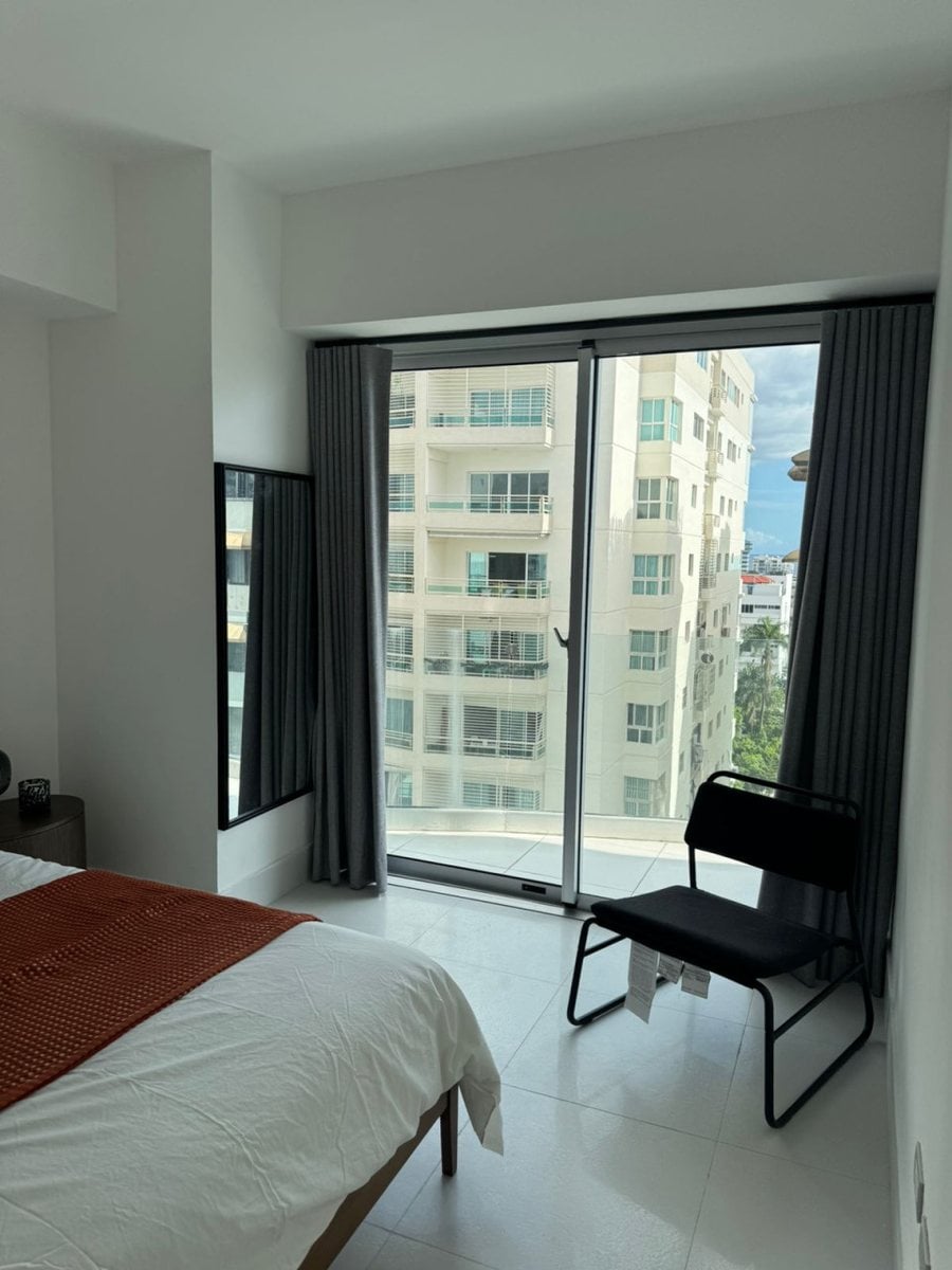 Apartamento de 1 Hab en Piantini – foto 7