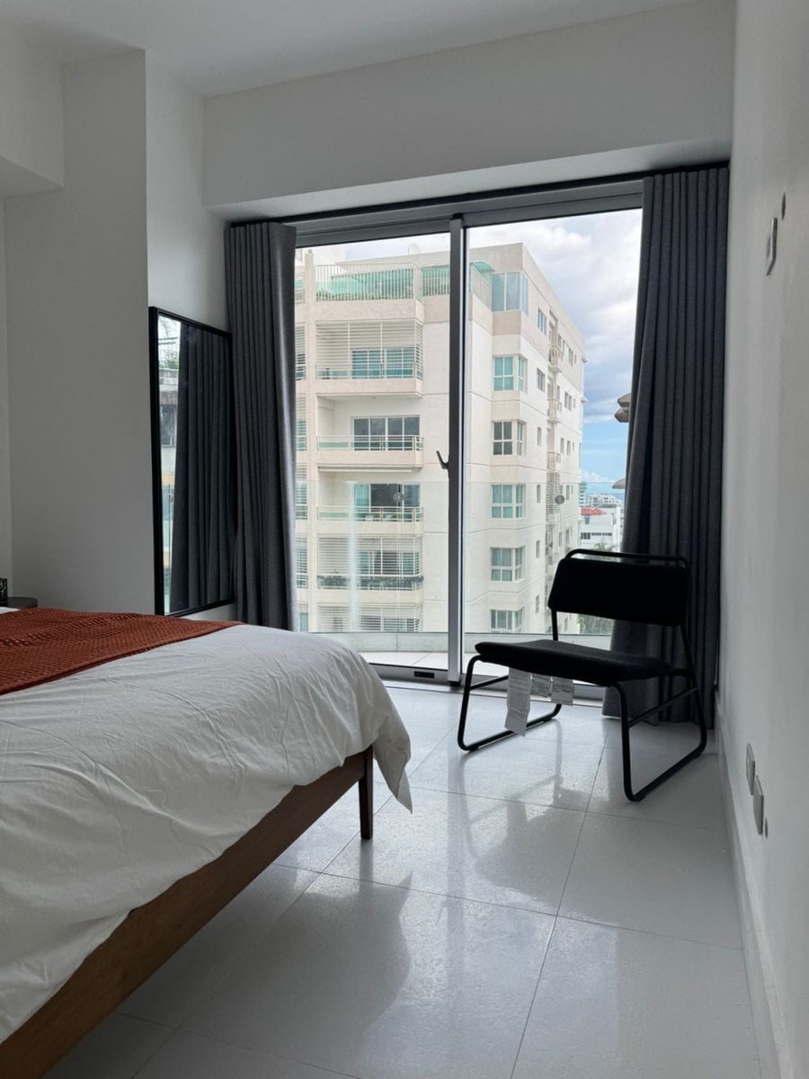 Apartamento de 1 Hab en Piantini – foto 10